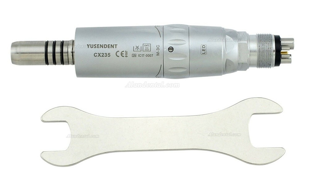 COXO YUSENDENT Dental Led Fiber Air Motor 6 Hole Inner Water